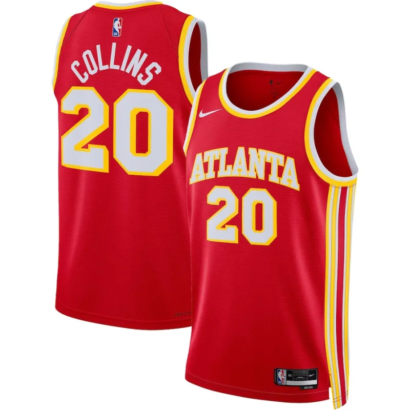 Maillot John Collins Atlanta Hawks Swingman (Mixte)
