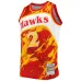 Maillot Stacey Augmon Atlanta Hawks Mitchell & Ness 1991/92 Marble