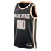 Atlanta Hawks 2025/26 Maillot Swingman Unisexe - Édition Ville - Noir