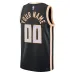Atlanta Hawks 2025/26 Maillot Swingman Unisexe - Édition Ville - Noir