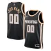 Atlanta Hawks 2025/26 Maillot Swingman Unisexe - Édition Ville - Noir
