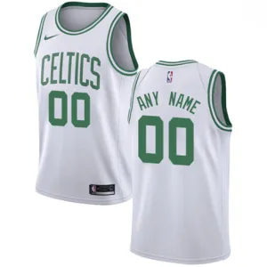 Boston Celtics - Édition de la Ligue, Blanc