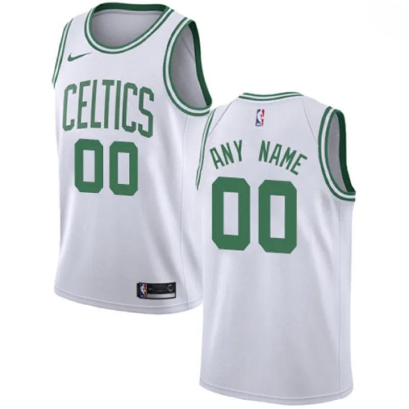 Boston Celtics - Édition de la Ligue, Blanc