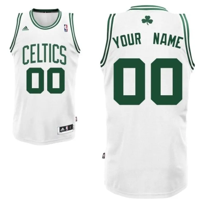 Boston Celtics - Angepasste Edition, Weiß