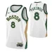 Kristaps Porzingis, Boston Celtics 2023/24 Édition Ville, Blanc