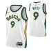 Derrick White, Boston Celtics 2023/24 - Édition Ville, Blanc
