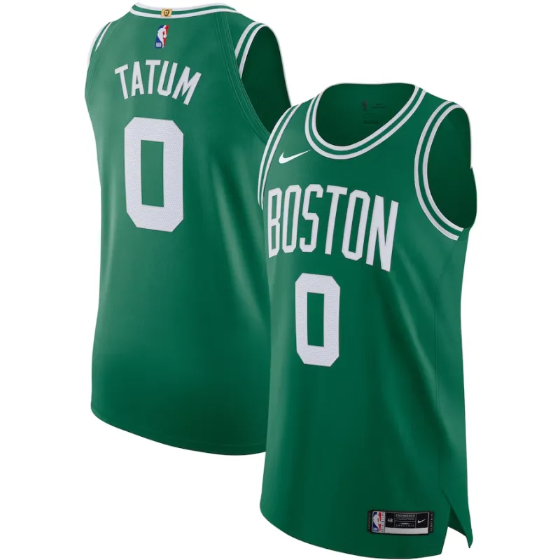 Jayson Tatum, Boston Celtics - Édition Icône, Vert