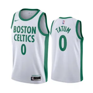 Jayson Tatum, Boston Celtics 2020/21 - Édition Ville, Blanc