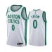 Jayson Tatum, Boston Celtics 2020/21 - Édition Ville, Blanc