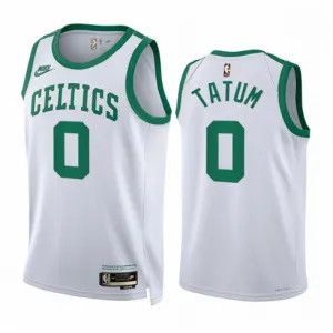 Jayson Tatum, Boston Celtics 2021/22 - Édition Classique, Blanc