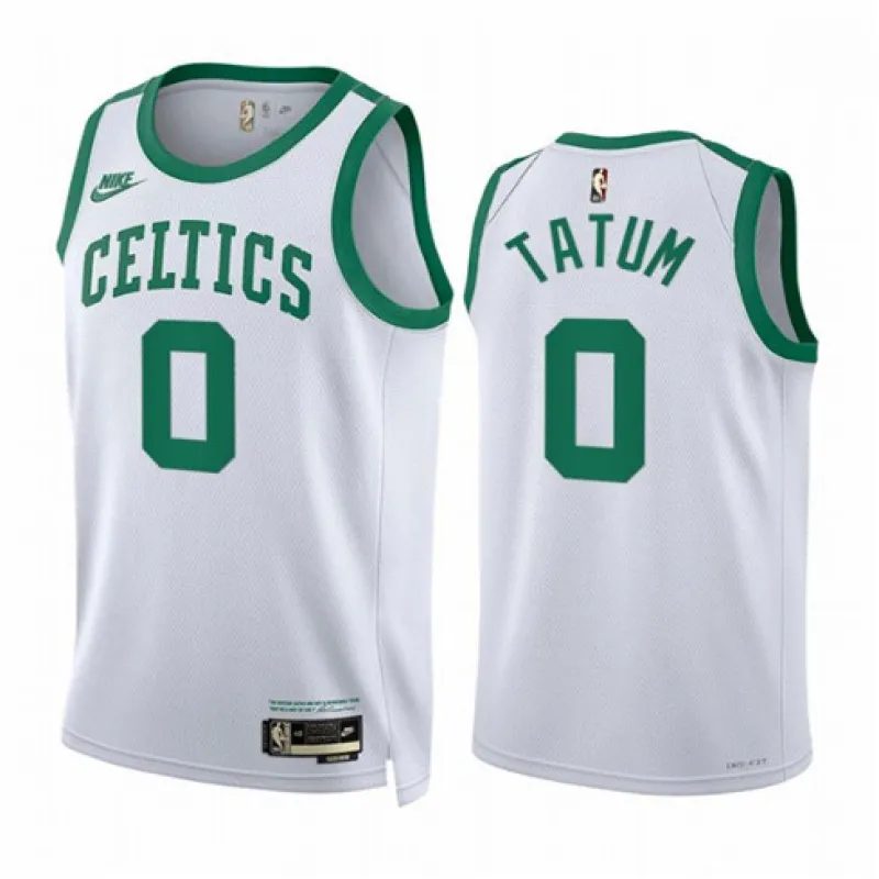 Jayson Tatum, Boston Celtics 2021/22 - Classic Edition, White