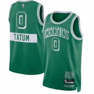 Jayson Tatum, Boston Celtics 2021/22 - Édition Ville, Vert