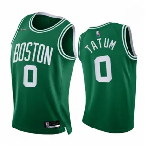 Jayson Tatum, Boston Celtics 2021/22 - Édition Icône, Vert