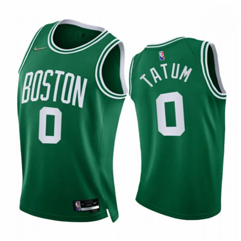 Jayson Tatum, Boston Celtics 2021/22 - Icon-Edition, Grün
