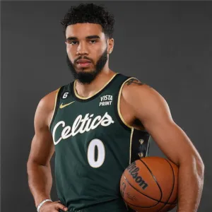 Jayson Tatum, Boston Celtics 2022/23 - Édition Ville Originale, Vert