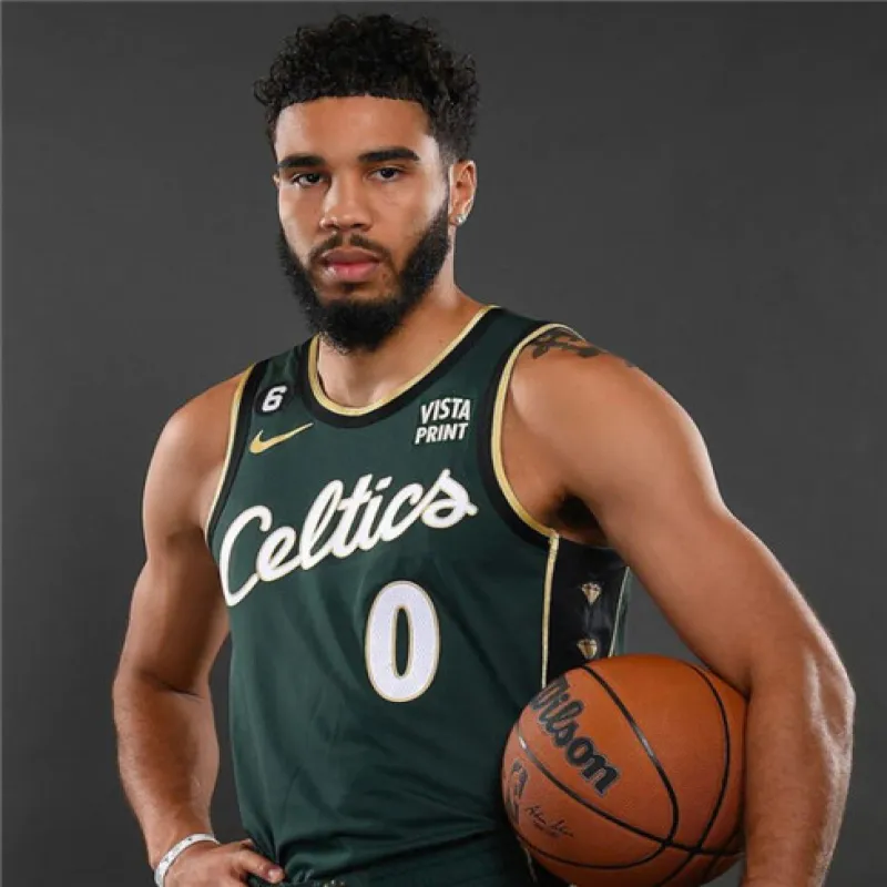 Jayson Tatum, Boston Celtics 2022/23 - Édition Ville Originale, Vert
