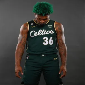 Marcus Smart, Boston Celtics 2022/23 Édition Ville personnalisée, Vert