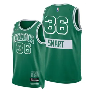 Marcus Smart, Boston Celtics 2021/22 - Édition Ville, Vert
