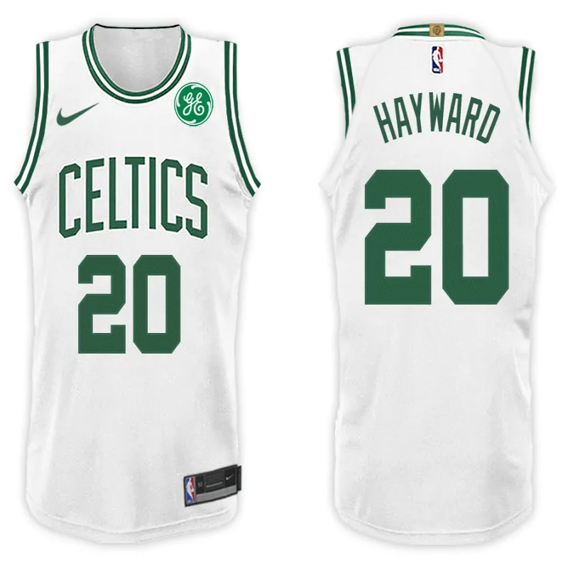 Maillot Gordon Hayward Boston Celtics – Blanc