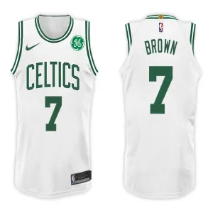 Jaylen Brown Boston Celtics Maillot Association Edition - Blanc