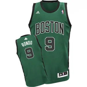 Alternate Rajon Rondo, Boston Celtics, Maillot de Remplacement, Vert