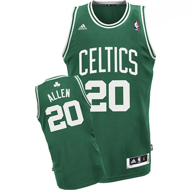 Ray Allen Boston Celtics Green Retro Jersey