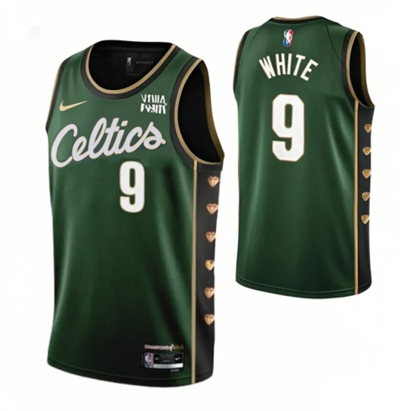 Boston Celtics - Mitchell & Ness 'Big Face' zuverlässig, Grün