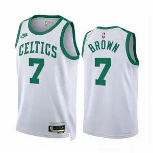 Jaylen Brown, Boston Celtics 2021/22 Classique, Blanc
