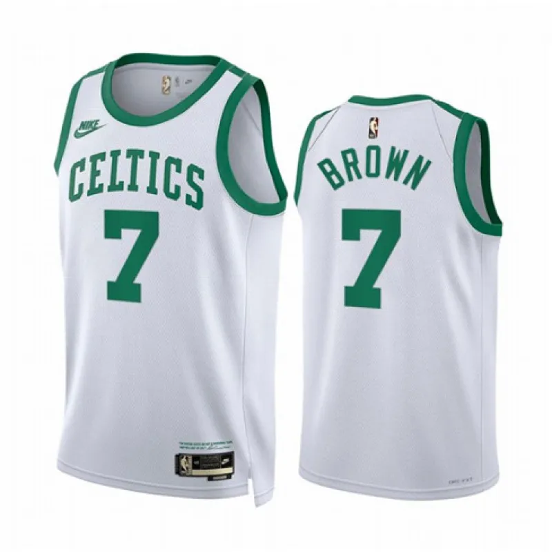 Jaylen Brown, Boston Celtics 2021/22 Klassik, Weiß