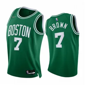 Jaylen Brown, Boston Celtics 2021/22 - Icône, Vert