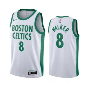 Kemba Walker, Boston Celtics 2020/21 - Édition Ville, Blanc