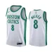 Kemba Walker, Boston Celtics 2020/21 - City-Edition, Weiß