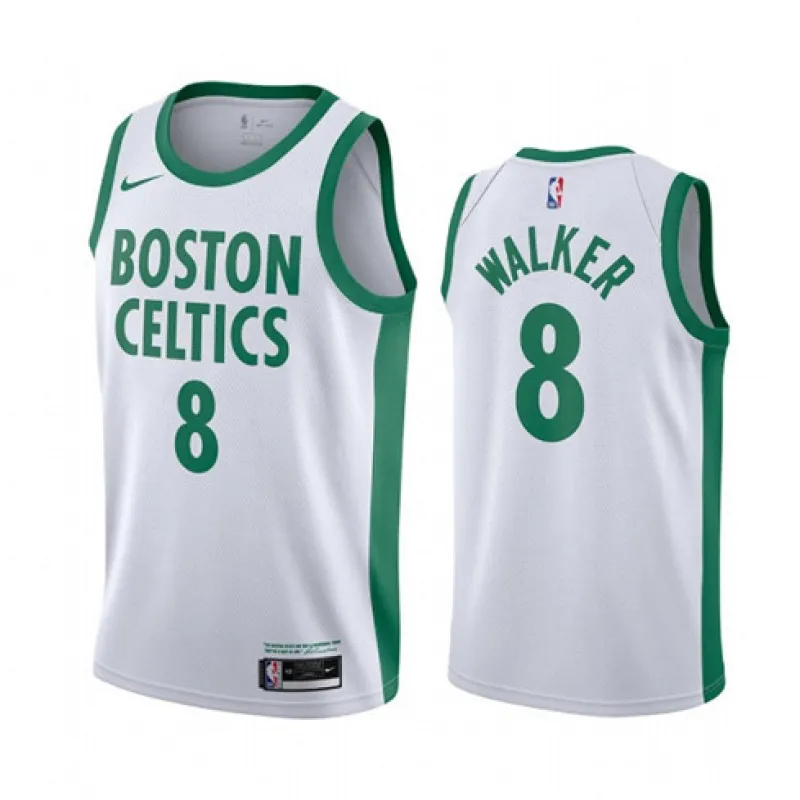 Kemba Walker, Boston Celtics 2020/21 - City-Edition, Weiß
