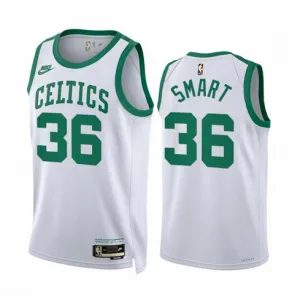 Marcus Smart, Boston Celtics 2021/22 - Classique, Blanc