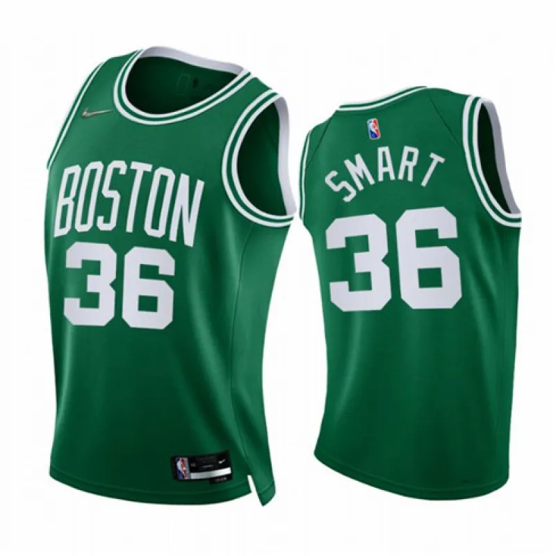 Marcus Smart, Boston Celtics 2021/22 - Icône, Vert