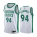 Evan Fournier, Boston Celtics 2020/21 - City-Edition, Weiß