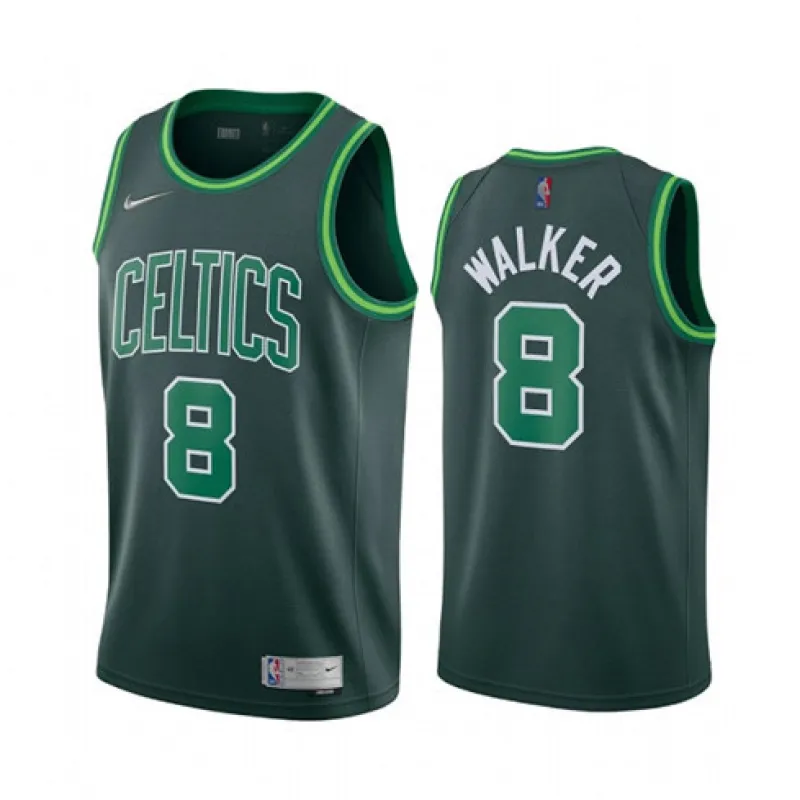 Kemba Walker, Boston Celtics 2020/21 Meisterschafts-Edition, Grün