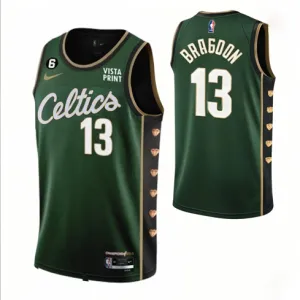 Malcolm Brogdon, Boston Celtics 2022/23 - Édition Ville, Vert
