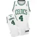 Isaiah Thomas, Boston Celtics. Die Mannschafts Uniform ist weiß.