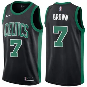 Maillot Jaylen Brown Boston Celtics – Statement Edition Noir