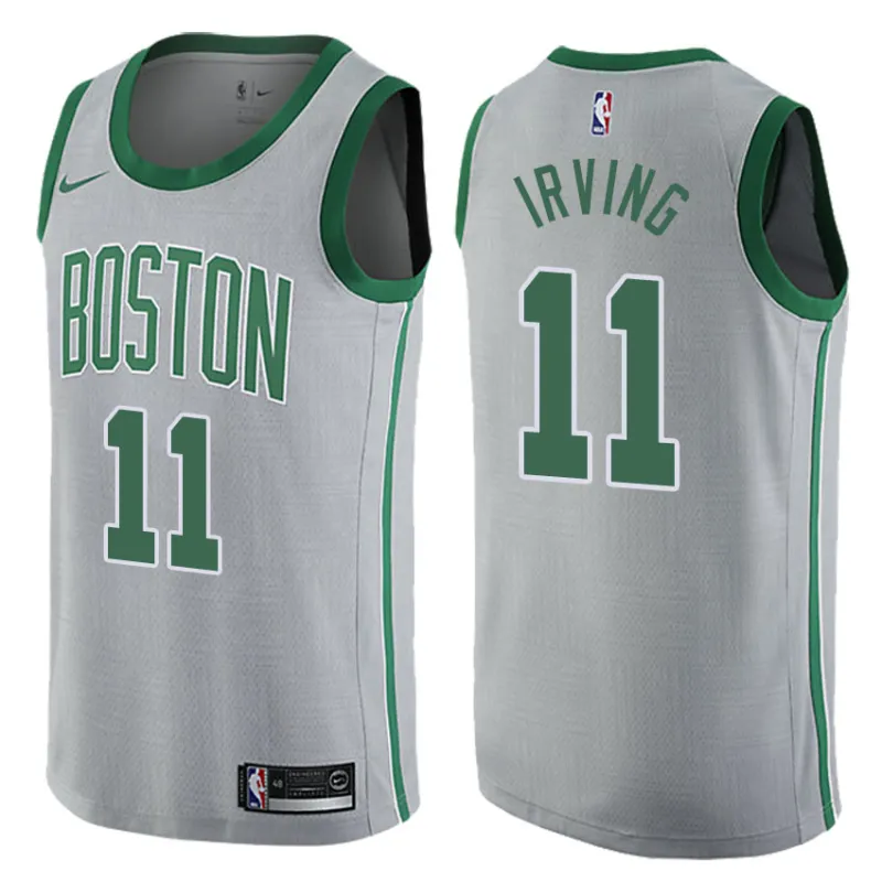 Kyrie Irving, Boston Celtics - City-Edition, Grau