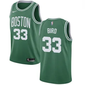 Maillot Larry Bird Boston Celtics Icon Edition Vert