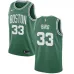 Larry Bird Boston Celtics Icon Edition Grünes Trikot