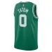 Boston Celtics Jayson Tatum Icon Edition Swingman Trikot grün