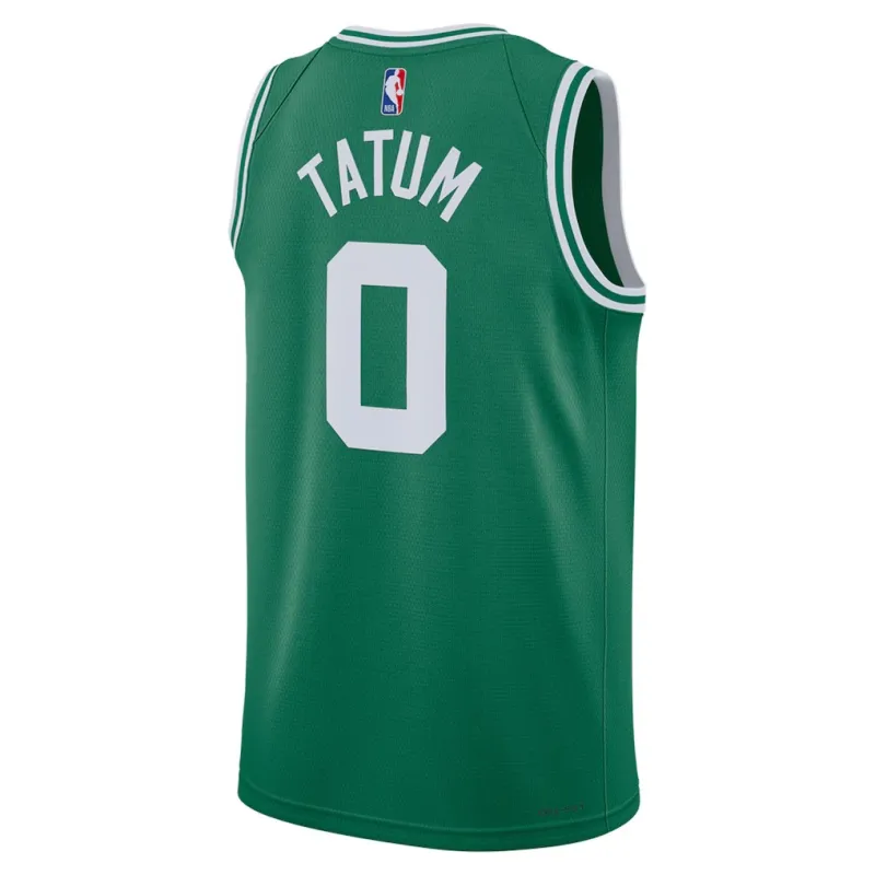 Boston Celtics Jayson Tatum Icon Edition Swingman Trikot grün