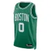 Boston Celtics Jayson Tatum Icon Edition Swingman Trikot grün