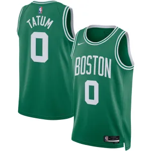 Maillot Swingman des Celtics Jayson Tatum - Édition Icône - Vert