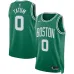 Boston Celtics Jayson Tatum Icon Edition Swingman Trikot grün