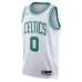 Celtics Maillot Swingman Jayson Tatum - Édition Association - Blanc