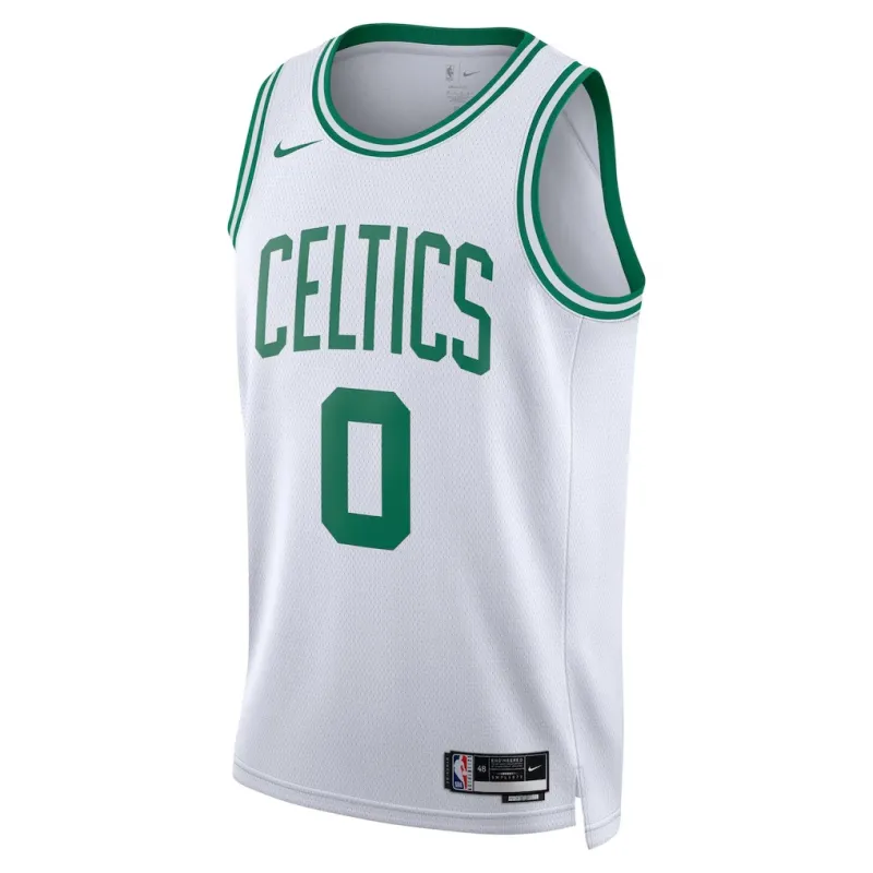 Celtics Maillot Swingman Jayson Tatum - Édition Association - Blanc